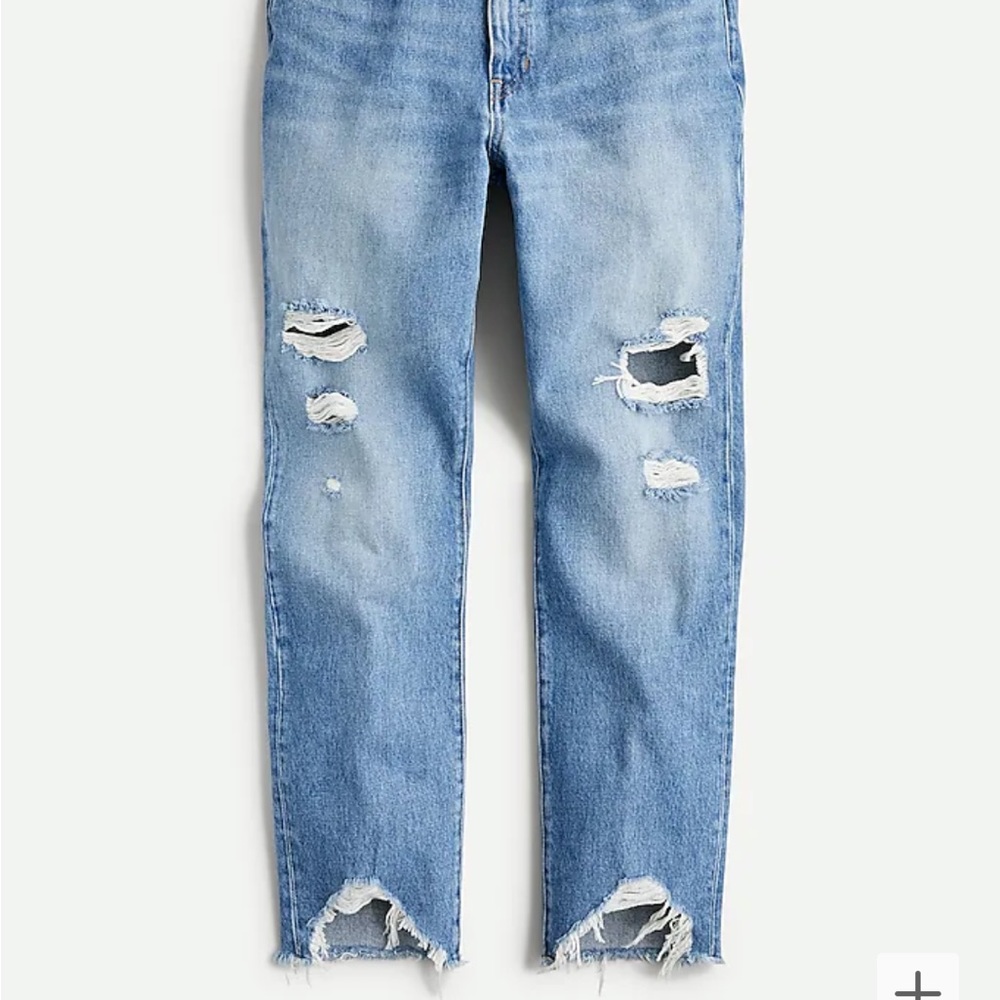 J.Crew Slouchy Boyfriend Jean